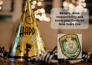 Police warn NYE partiers