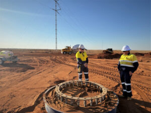 New transmission lines tracking on schedule
