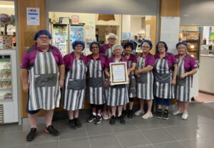 Hospital volunteers recognised