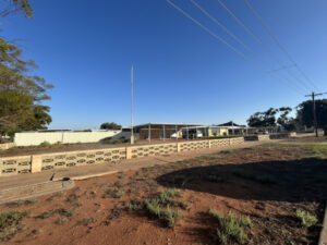 Chapter’s end on cemetery site