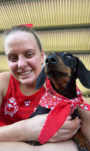 Dog returns home after wild adventure