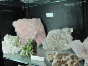 The mineral collection that is no more