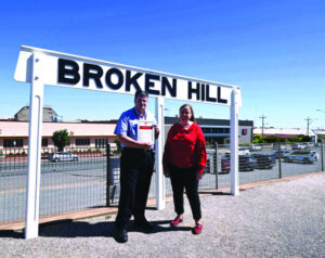 Minister awards local transport superstar