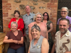 Curtain parts on Red Dirt Film Club
