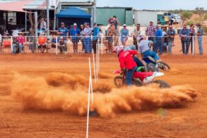 Packsaddle up for fun in the dust