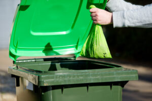 Weekly green bin collection too costly