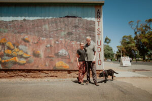 The Shed art gallery turns one