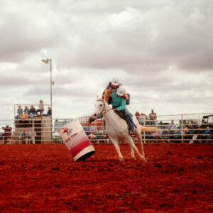 Local barrel rider places top 10
