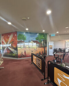 Mural works get OK