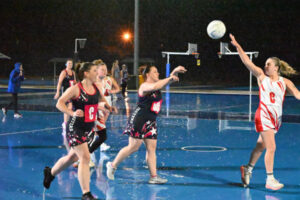 Jesters top of the table.