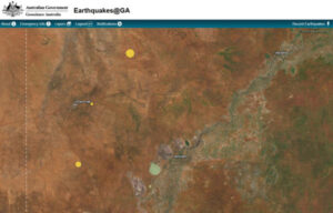 Quakes shake region