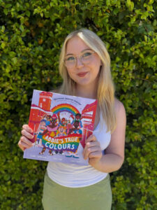 Abbie’s true colours shine in new book