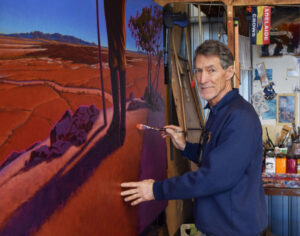 Artist sees the light in Outback