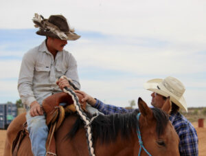 Class is in at new rodeo school