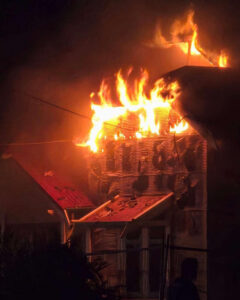 House fire probe