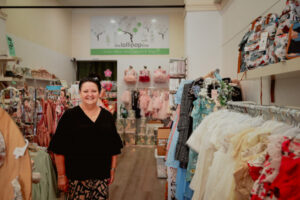 Childrens store owner asks for local support