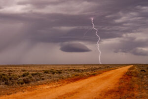 Storm causes power outage