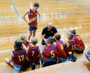 Barrier basketballers compete in Sydney
