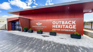 Hangar doors opened on Flying Docs centre