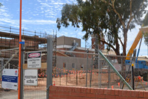 Wall works a sign of progress