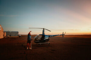 Scenic flights on offer