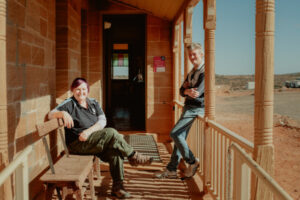 Retirees revive gold rush town