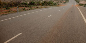 Road resealing continues
