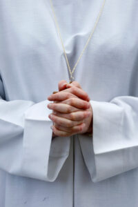 Local parish prays for Pope
