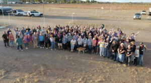 Caravaners thank region