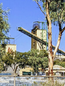 Mine under investigation amid blaze