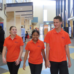 Young health workers begin their journey