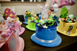 Hats off to crafty mum