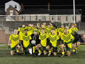 Aussie kids play footy in Ireland
