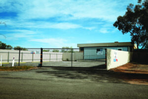 Family dog mauled as owners watch