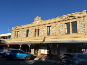 Historic Pirie Building’s new look