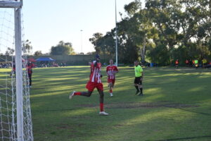 Goats claim cup in shootout