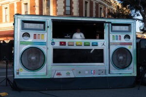 Successful street party