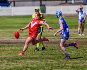 Roos eye flag in Dog fight