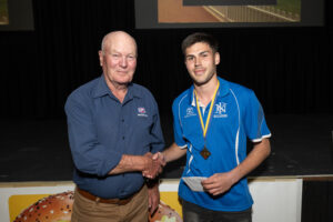 Stevens sparkles, Ferguson flies to glory