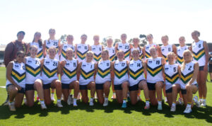 Lynch plays in AFLW futures game