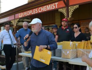 Time capsule tradition continues