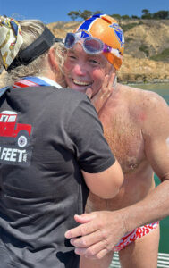 Cullen completes Catalina Chanel swim