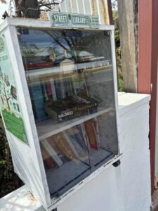 Little libraries for big readers