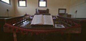 Hunger led to rediscovery of synagogue