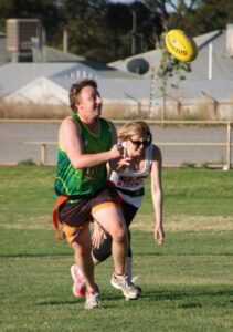 Fun, fitness, footy at Picton Oval