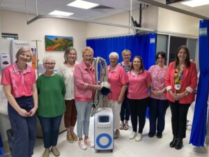 Breast cancer group inspires pink community