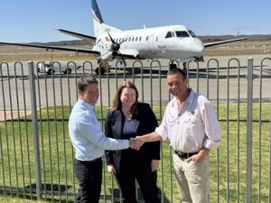 State backs airport upgrade