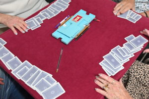 Bridge club opens doors to beginners