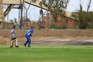 Balman blasts North past South