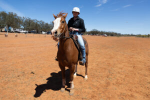 Saddles and smiles light up Nanua’s gymkhana